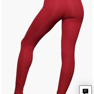 SKIMS Stretch Cotton Rib Leggings
